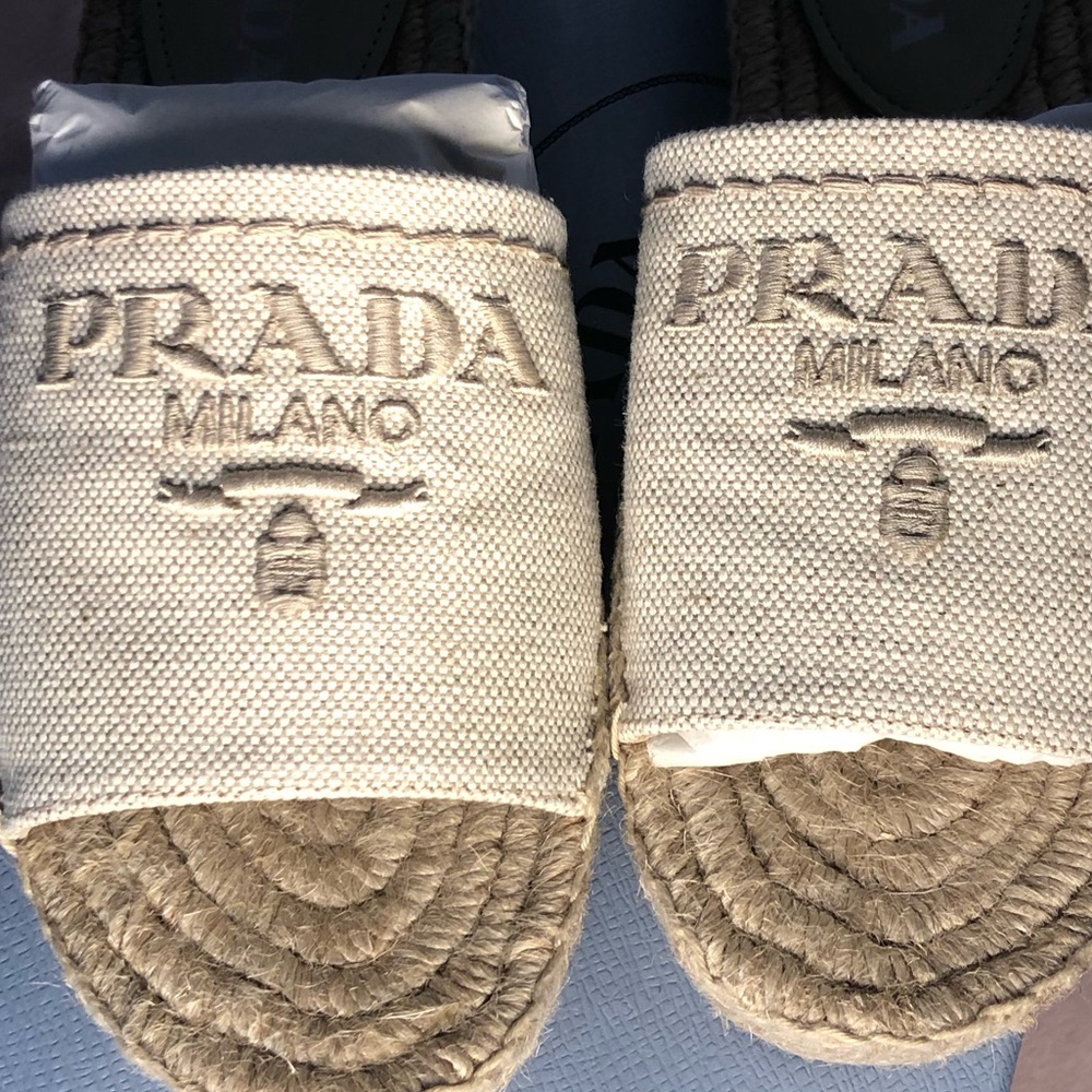 Prada Espadrille Size 35